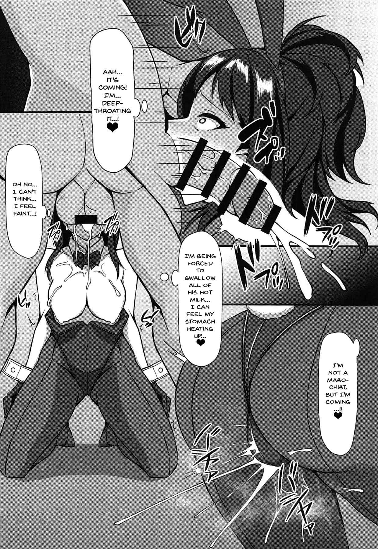 Hentai Manga Comic-SHINY BUNNIES-Read-9